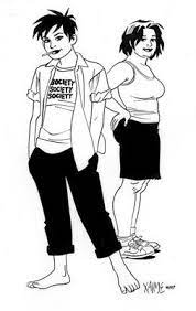Pin On Love And Rockets