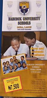 Find out more about the tuition fees, schools, and accredited courses; Babcock University Schools Ogba On Twitter What A Place To Be For A Holistic Education Per Excellence Our Admission Is Aggressively On Going Babcock University Schools Ogba Is The First Among Its Equal