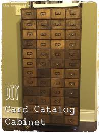 Check out some of the best free business card makers, plus tools and design tips to create one that stands how to make a business card template. Card Catalog Cabinet The Sweet Life