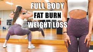 10 min full body fat burn workout