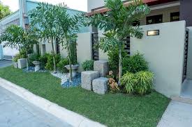 House Renovations Extensions Las Pinas City Philippines House Design Front House Landscaping Modern Landscape Design Front Yard