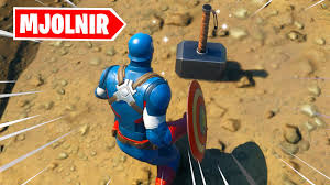 You can see yesterday's item shop here. New Thor S Hammer In Fortnite Battle Royale Youtube
