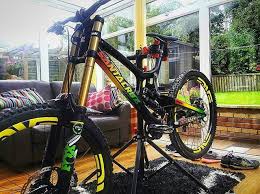 Instagram Photo By Jon Willis Jul 31 2016 At 2 41am Utc Bike Geek Pink Bike Downhill Mtb