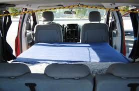 The kit can be install by 2 persons. Dodge Grand Caravan Minivan Camper