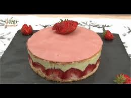 Recette De Fraisier 750 Grammes