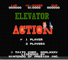 Tilings really heat up in elevator action from taito. Elevator Action Rom Download For Nes