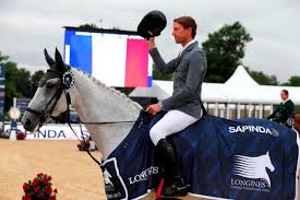 France's roger yves bost, from left, penelope leprevost, kevin staut and philippe rozier celebrate after winning a gold medal in the equestrian team jumping competition at the 2016 summer olympics in rio de janeiro, brazil, wednesday, aug. Battle Of The Titans Ahead In London As Kevin Staut Wins On Day One Equestrian Worldwide Pferdesport Weltweit Eqwo Net