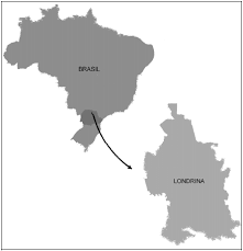Maybe you would like to learn more about one of these? Localizacao De Londrina No Estado Do Parana Brasil Download Scientific Diagram