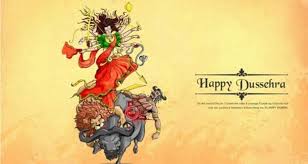 People celebrate this festival in … Dussehra Hd 1920x1080 Wallpaper Teahub Io