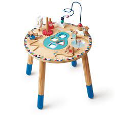 table multi activites galopins nature decouvertes jouets en bois pour enfants table d activite jouet eveil