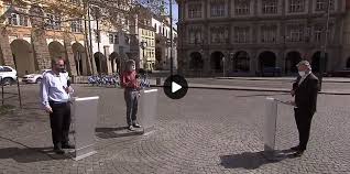 Události čt slaví, pojďte s námi za kameru. Studio Ct 24 Robot Helping Tests On Covid 19 Ciirc