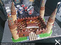 Ritterburg Von Muffins84 Chefkoch Rezept Geburtstagskuchen Fur Jungen Schloss Torte Kindergeburtstag
