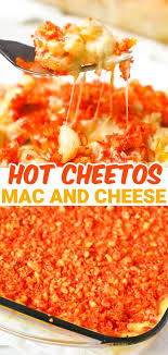 Pour flammin' hot cheeto's into a large baggie & crush with a rolling pin. Hot Cheetos Mac And Cheese This Is Not Diet Food