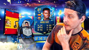 Ea sports reveal totw moments plan after fifa 20 totssf launch these pictures of this page are about:maja fifa 20 moments. It Finally Happened 89 Totssf Player Moments Ansu Fati Player Review Fifa 20 Ultimate Team