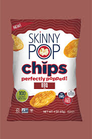 Skinnypop Bbq 4 0 Oz Bag Free 1 3 Day Delivery Popped Chips Chips Calories Chips