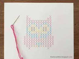 If you want to print the pattern again at a later date, there. Paper Cross Stitch For Fall Free Printable Jaime Costiglio