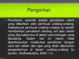 Historiografi adalah proses penulisan hasil penelitian sejarah. Arti Interpretasi Adalah Pengertian Interpretasi Alam Definisi Arti Kata Interpretasi Di Kamus Besar Bahasa Indonesia Kbbi Online Adalah Pemberian Kesan Pendapat Atau Pandangan Teoretis Thd Sesuatu Kata Interpretasi Digunakan Dalam Beberapa