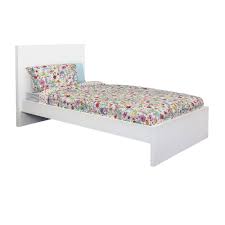 Gianni King Single Bed White King Single Bed Bed Stand Bed