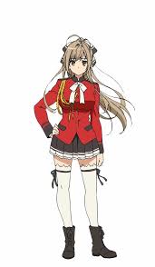 Amagi Brilliant Park Anime Cast Announced Amagi Brilliant Park Cute Anime Character Anime