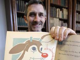 Scrapbook tells how Rudolph went down in history