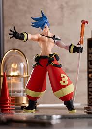 Galo thymos (ガロ・ティモス) is the main protagonist of promare. Pop Up Parade Galo Thymos