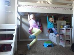 This is also a really great loft bed design, against with a metal frame. Diy Twin Loft Bed For Under 100