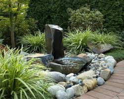 Landscaping Rockery Design Ideas Pictures Remodel And Decor Rock Garden Design Garden Fountains Rock Garden