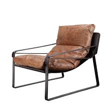 The Dareau Club Chair Is A Great Rustic Industrial Piece To Add To Your Home Made With Distressed Top Grain Furniture Club Chairs Modern Furniture Living Room