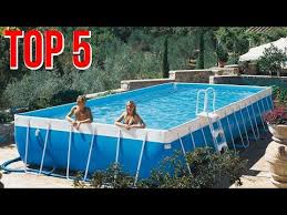 Top 5 Meilleure Piscine Hors Sol 2020 Piscine Tubulaire Youtube In 2020