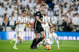 Frenkie de jong vs modric and vinicius #rmaajx #ucl. Soccrates Images L R Lucas Vazquez Of Real Madrid Frenkie De Jong Of Ajax Luka Modric Of Real Madrid