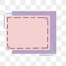 Simple Border Color Candy Frame Line Cute Rectangle Clipart Simple Border Hand Painted Border Png Transparent Clipart Image And Psd File For Free Download Simple Borders Powerpoint Background Design Bullet Journal