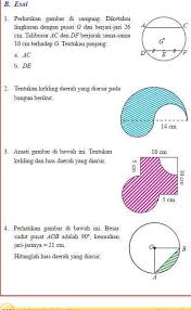 Soal uji kompetensi 5 merupakan uji kompetensi untuk bab sistem persamaan linear dua variabel (spldv) yang terdapat dalam buku matematika kelas 8 kurikulum 2013 revisi 2018 semester 1. Jawaban Matematika Kelas 8 Semester 2 Uji Kompetensi 7 Essay Online Class