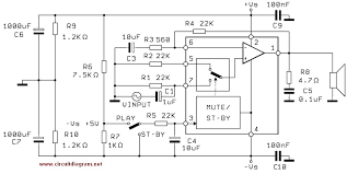 Tda7294 dmos 100 watt audio amplifier tutorial, pinout diagram, example circuits, datasheet, applications, features and how to use. 60w Power Audio Amplifier Based On Tda2052 Electronic Schematic Diagram