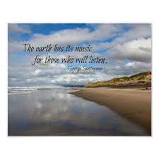 Inspirational Quote Poster Pacific Reflections Zazzle Com In 2020 Inspirational Quotes Posters Water Reflection Quotes Quote Posters