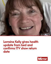 She has given an update!