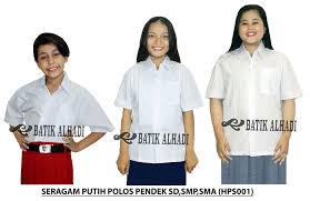 Kaos olahraga sekolah 087720130625 di serang cilegon anyer merak. Jual Baju Seragam Madrasah Perempuan Terbaru Lazada Co Id