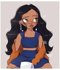 In this regard, the first and most important thing that attracts attention is. Profile Picture For Girls Black Profilepictureforgirlsblack In 2021 Black Girl Cartoon Black Girl Art Drawings Of Black Girls