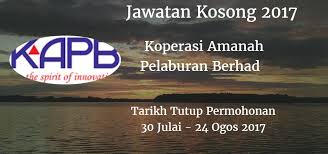 Return of investment pelaburan saham koperasi bank rakyat yang kukuh dan stabil membuatkan saham ini laku ibarat pisang goreng panas! Koperasi Amanah Pelaburan Berhad Jawatan Kosong Kapb 30 Julai 24 Ogos 2017 Inimajalah Com