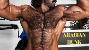 Arabian Hairy bodybuilder|Hairy Bodybuilders - YouTube