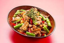 農家小煎雞 這道菜食材簡單