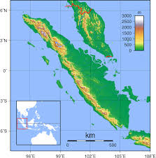 Basic latitude and longitude boundaries: Sumatra Wikipedia