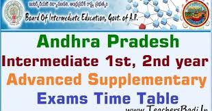 Ap Inter Supplementary Exams 2017 Time Table Bie Ap Ipe Inter Supplementary Exams 2017 Time Table Schedule Bie Ap Inter First Seco Exam Exam Time Scholarships