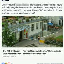 Filme aus aller welt unter freiem himmel: Afd Landeschef In Fragwurdiger Gesellschaft Storungsmelder