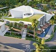 Thiết Kế Nhà Máy Khu Công Nghiệp Kết Hợp Cảnh Quan Sinh Thái