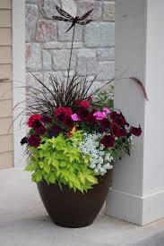 Nickel antique planters with a floral pattern Ideas From 20 Planters From My Neighborhood Momcrieff