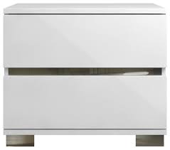 This two drawer bedside nightstand makes a perfect. Live White 2 Drawer Nightstand Modern Nightstands And Bedside Tables By At Home Usa Inc Houzz