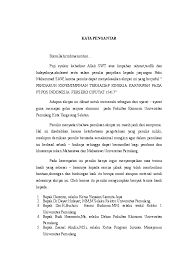 Nov 06, 2012 · sambutan pembukaan seminar. Doc Contoh Proposal Skripsi Nurhasanah Ramli Academia Edu