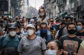 Los restaurantes en la ciudad de méxico estarán atendiendo a los clientes hasta las 22:00 horas y se podrá tener mesas de hasta cinco personas como actividades que no abren con color naranja del semáforo covid cdmx. Covid 19 Mexico Llega A 214 504 Muertes Y 20 Estados En Semaforo Amarillo