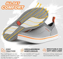 Amazon.com | Showave Men's Deck Shoes Waterproof Short Rain Boots Breathable Sports Sailing Booties Non-Slip Rubber Boots Low Cut Design for Outdoor ...