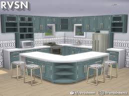 Creators from those websites have already started releasing content for the sims 4. Ravasheen S Simmer Down Kitchen Counter Set